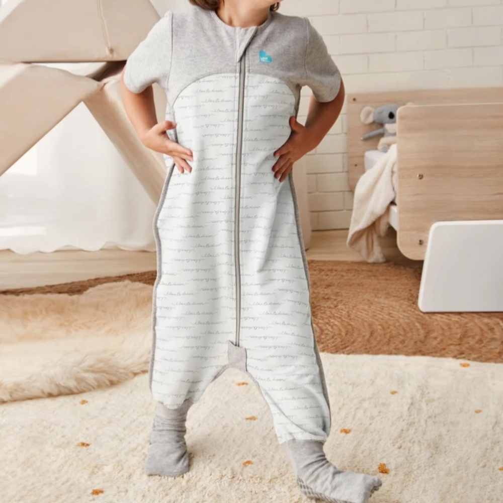 Love To Dream Sleep Suit Organic 1.0 TOG - Dreamer Size 3 Years